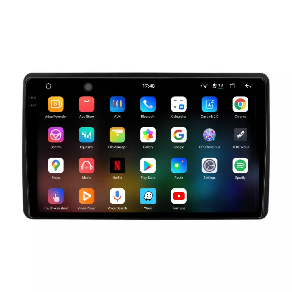 Navigatore Dedicato Android Auto Carplay 12gb Ram 256gb Dacia Duster 2018-2022