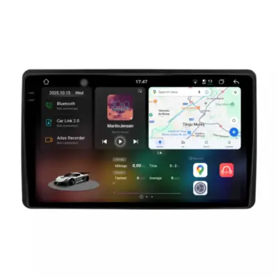 Navigatore Dedicato Android Auto Carplay 12gb Ram 256gb Dacia Duster 2018-2022