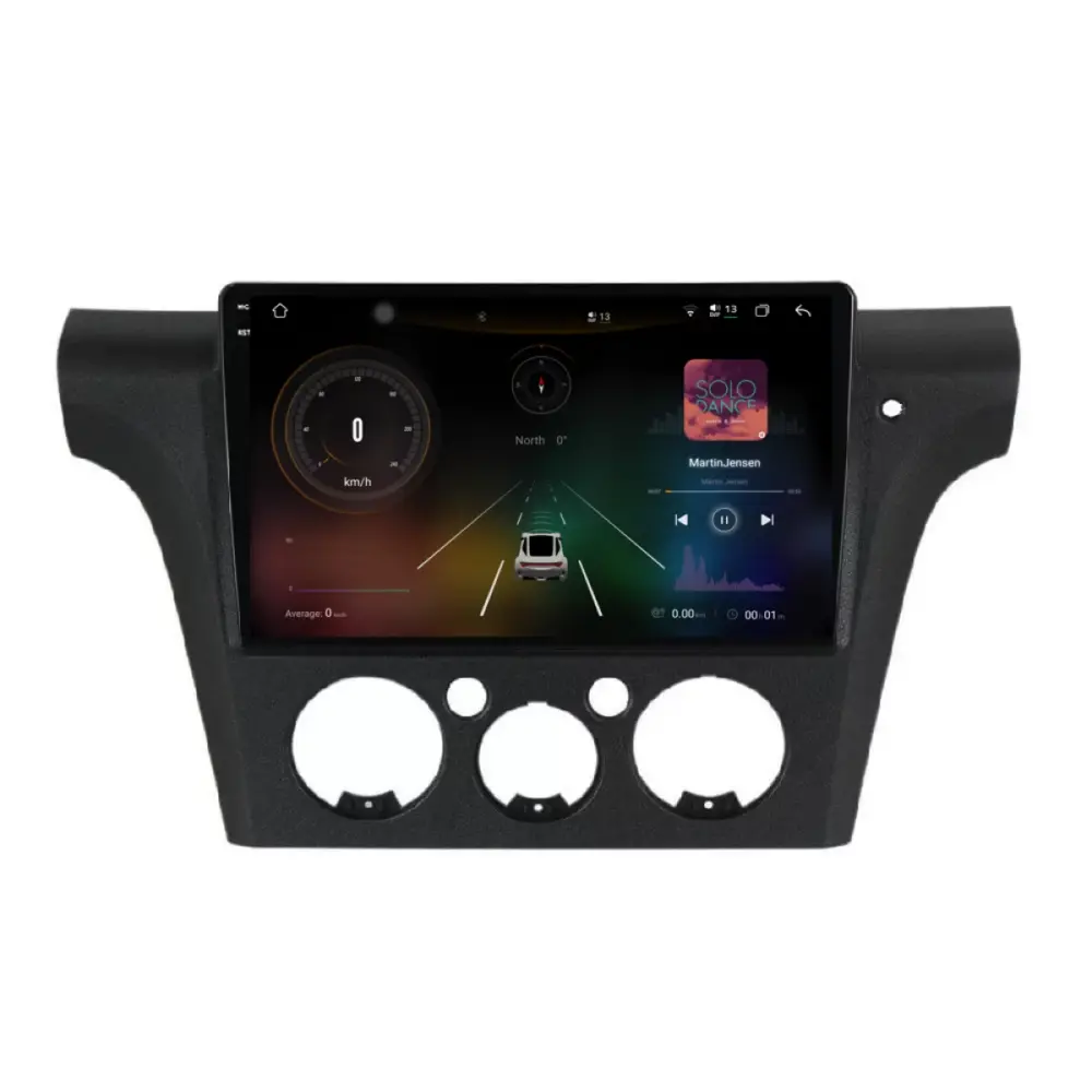 Navigatore Dedicato Android Auto Carplay 12gb Ram 256gb Mitsubishi Outlander