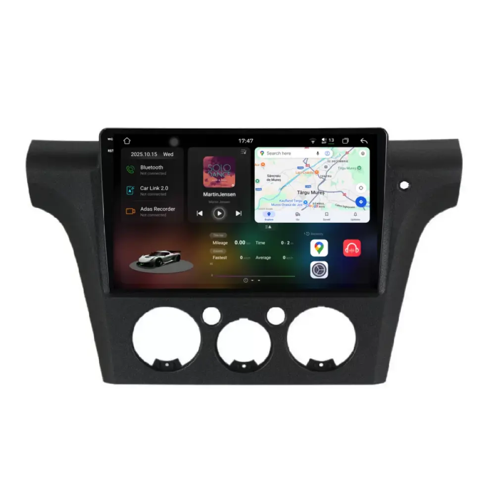 Navigatore Dedicato Android Auto Carplay 12gb Ram 256gb Mitsubishi Outlander