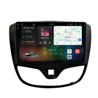 Navigatore Dedicato Android Auto Carplay 12gb Ram 256gb Opel Karl 2015-2019