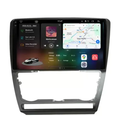 Navigatore Dedicato Android Auto Carplay 12gb Ram 256gb Skoda Octavia 2