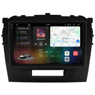 Navigatore Dedicato Android Auto Carplay 12gb Ram 256gb Suzuki Vitara 2014-2019