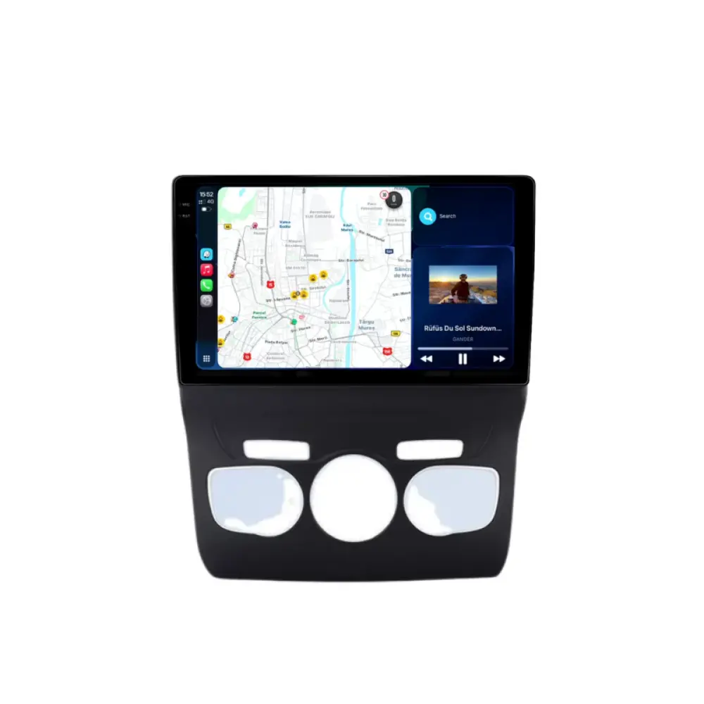 Navigatore Dedicato Android Auto Carplay 4gb 64gb per Citroën DS4 2010-2018