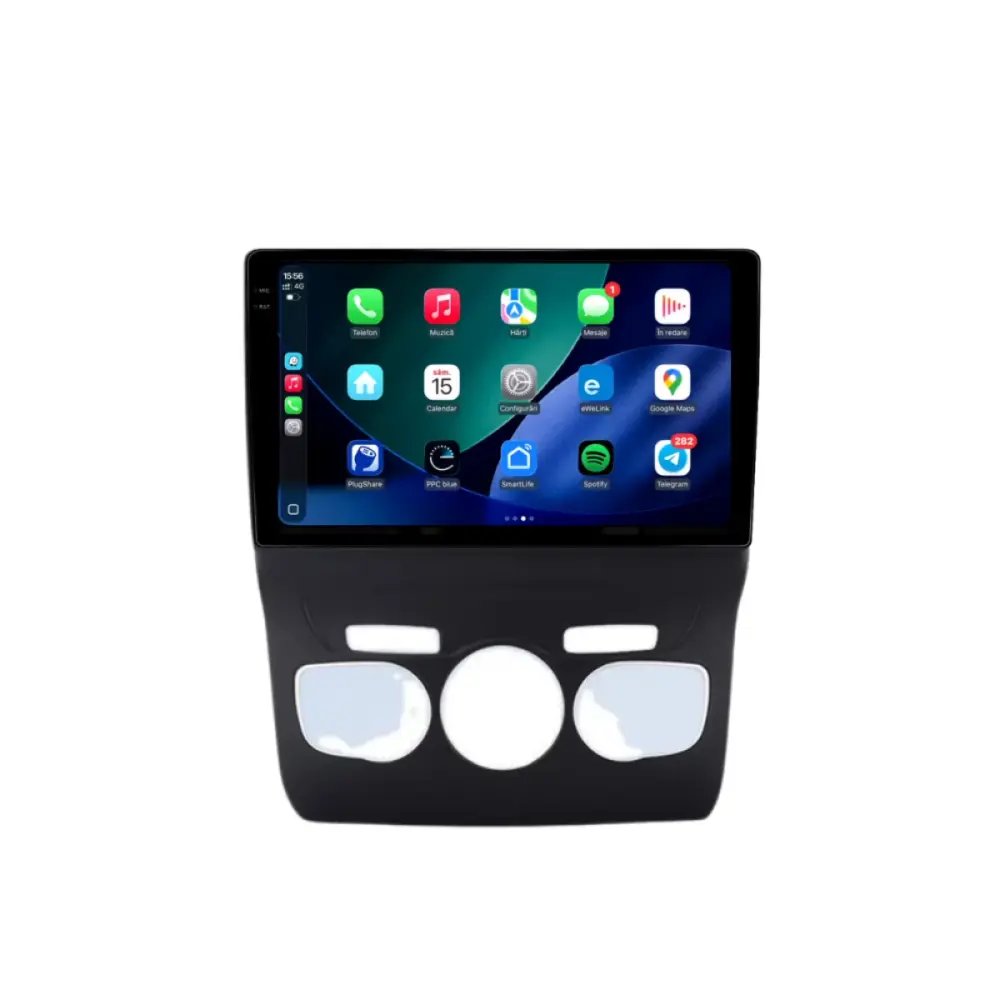 Navigatore Dedicato Android Auto Carplay 4gb 64gb per Citroën DS4 2010-2018