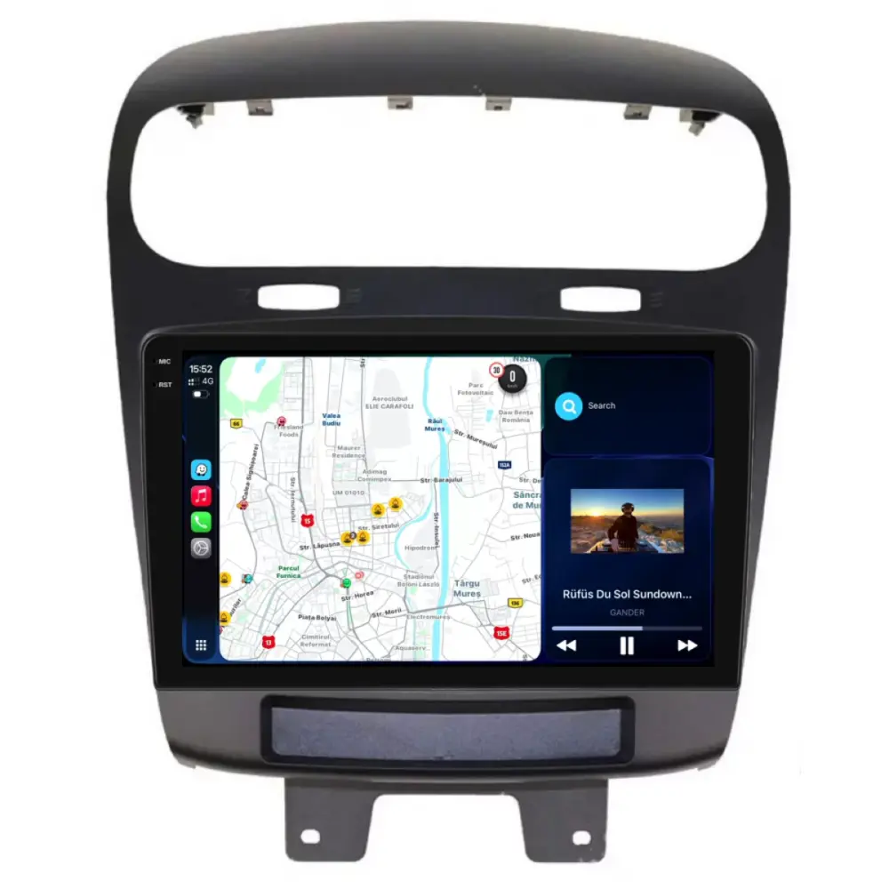 Navigatore Dedicato Android Auto Carplay 4gb 64gb per Fiat Freemont 2010-2016