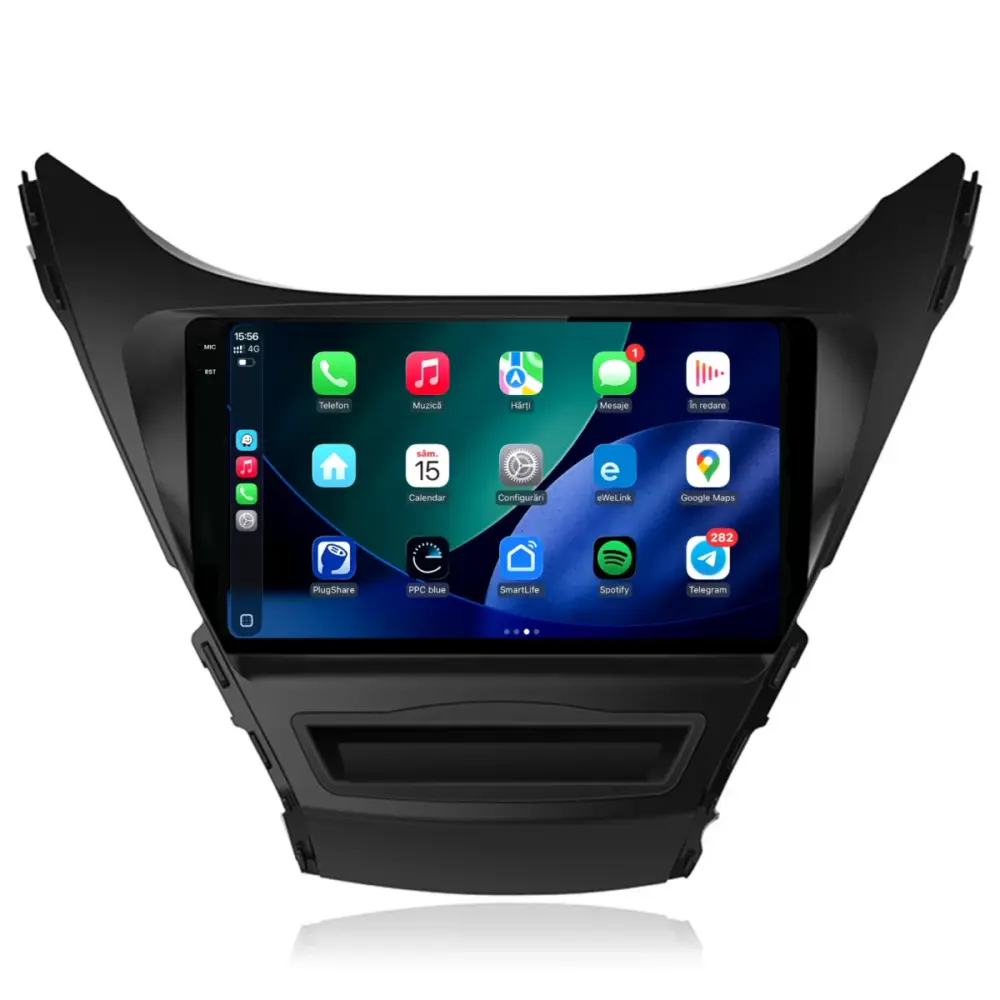 Navigatore Dedicato Android Auto Carplay 4gb 64gb per Hyundai Elantra 2006-2011