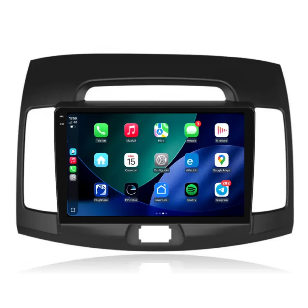 Navigatore Dedicato Android Auto Carplay 4gb 64gb per Hyundai Elantra 2006-2011