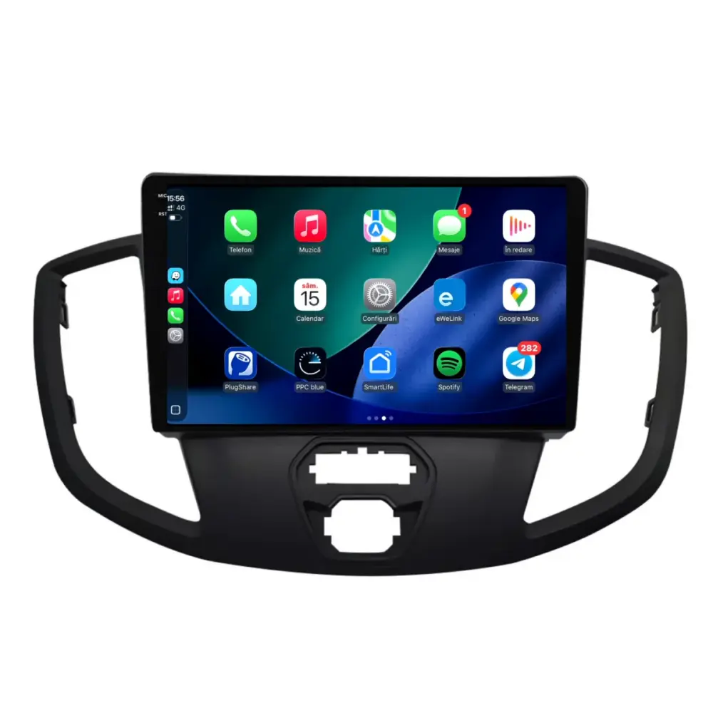 Navigatore Dedicato Android Auto Carplay 8gb 256gb per Ford Transit 2006-2014