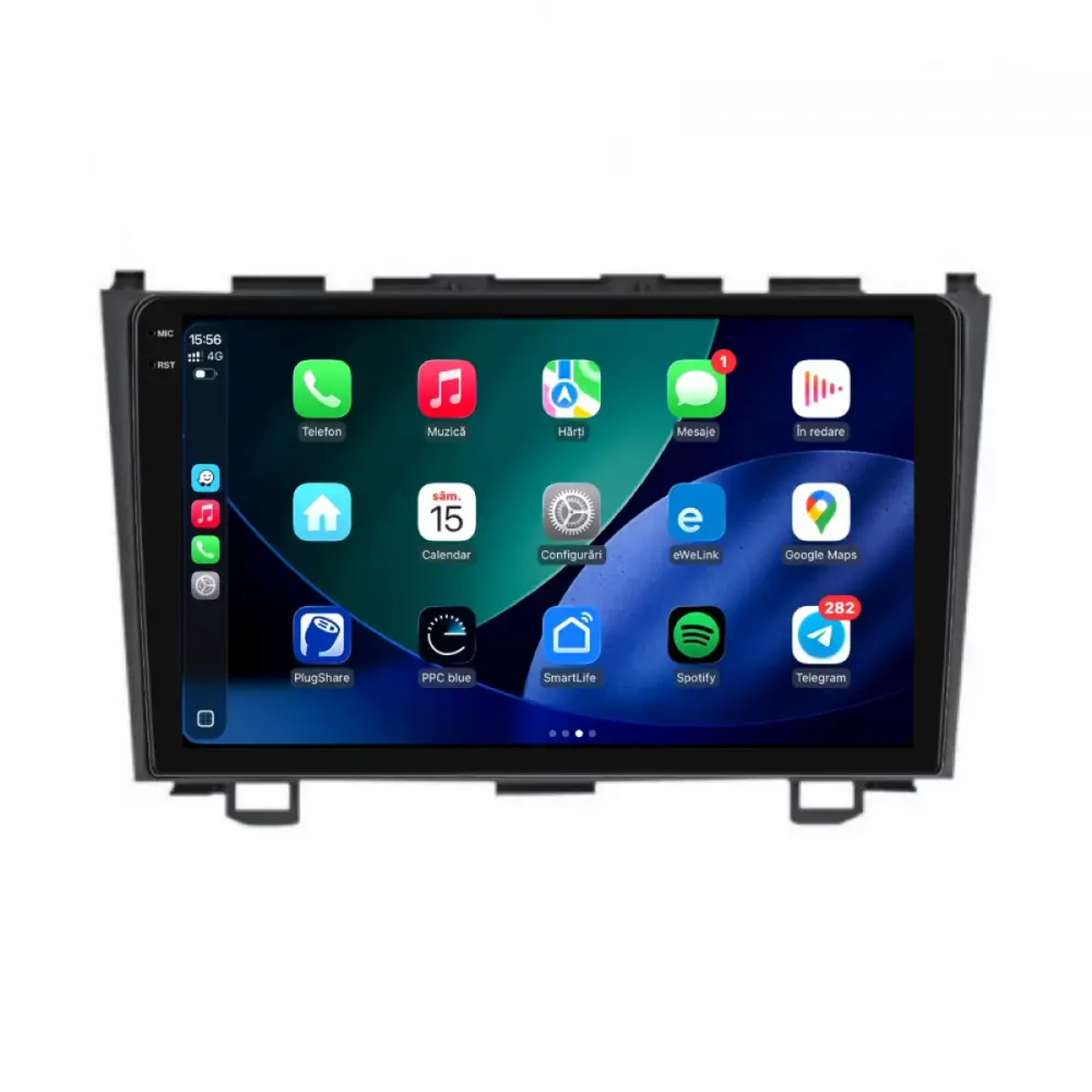 Navigatore Dedicato Android Auto Carplay 8gb 256gb per Honda Cr-v 2001-2006