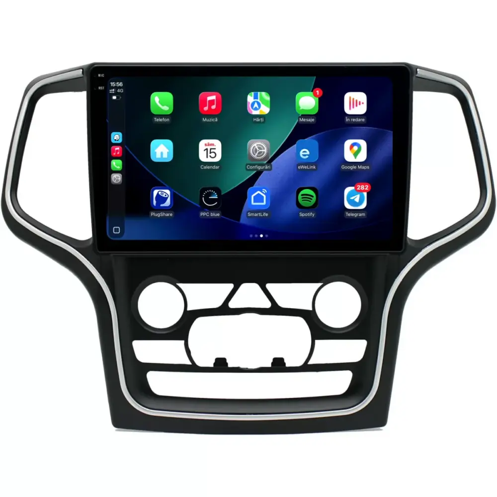 Navigatore Dedicato Android Auto Carplay 8gb 256gb per Jeep Grand Cherokee