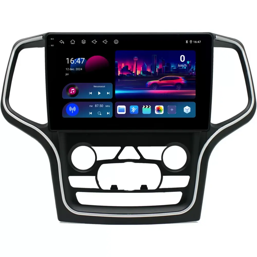 Navigatore Dedicato Android Auto Carplay 8gb 256gb per Jeep Grand Cherokee