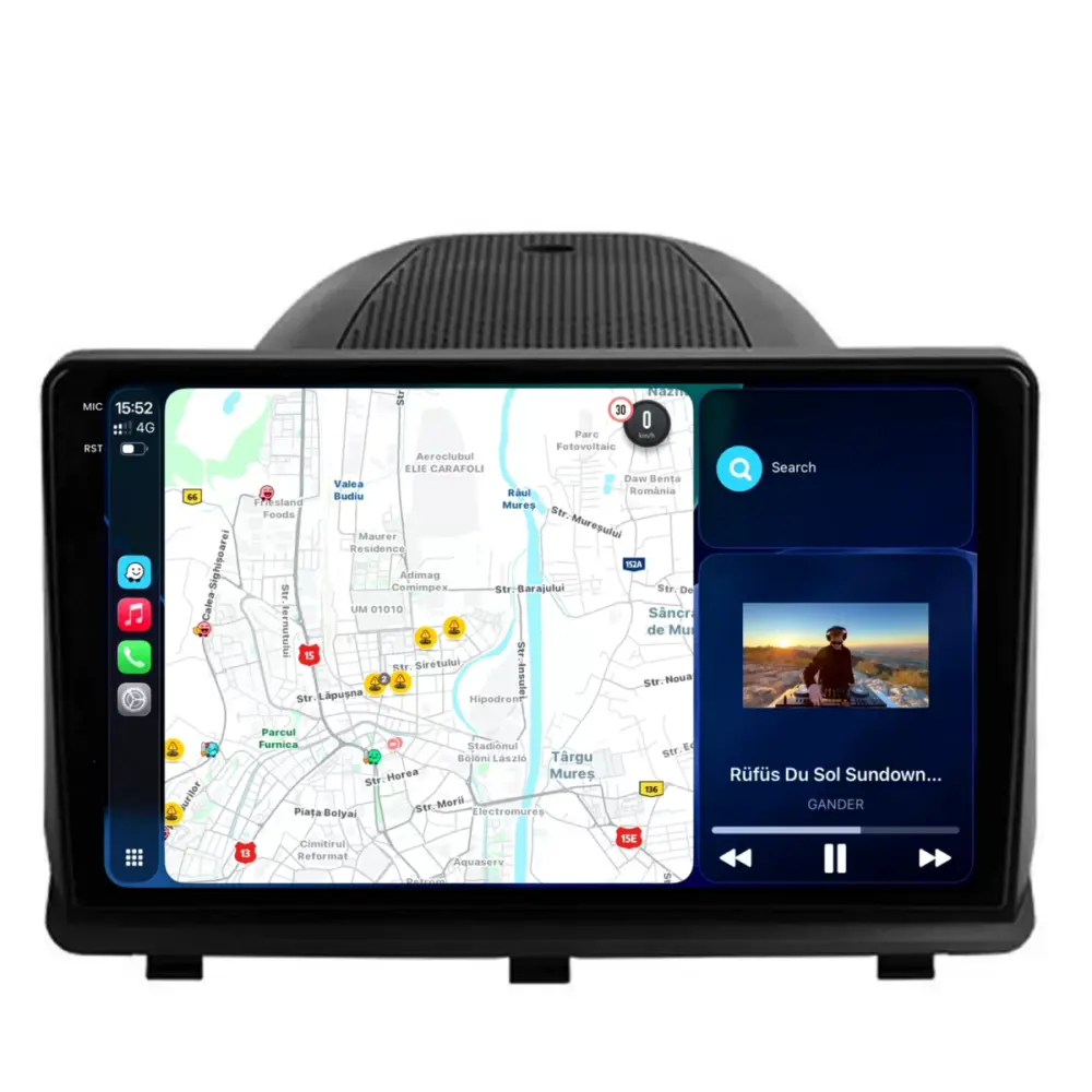 Navigatore Dedicato Android Auto Carplay 8gb Opel Antara 2005-2015