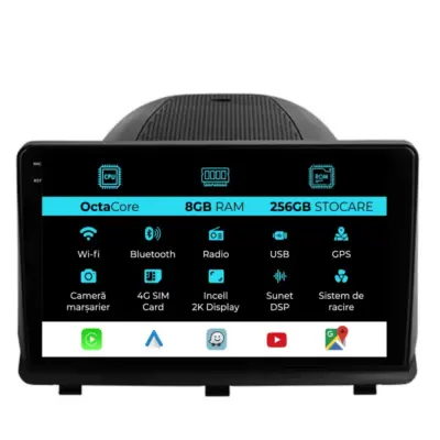 Navigatore Dedicato Android Auto Carplay 8gb Opel Antara 2005-2015