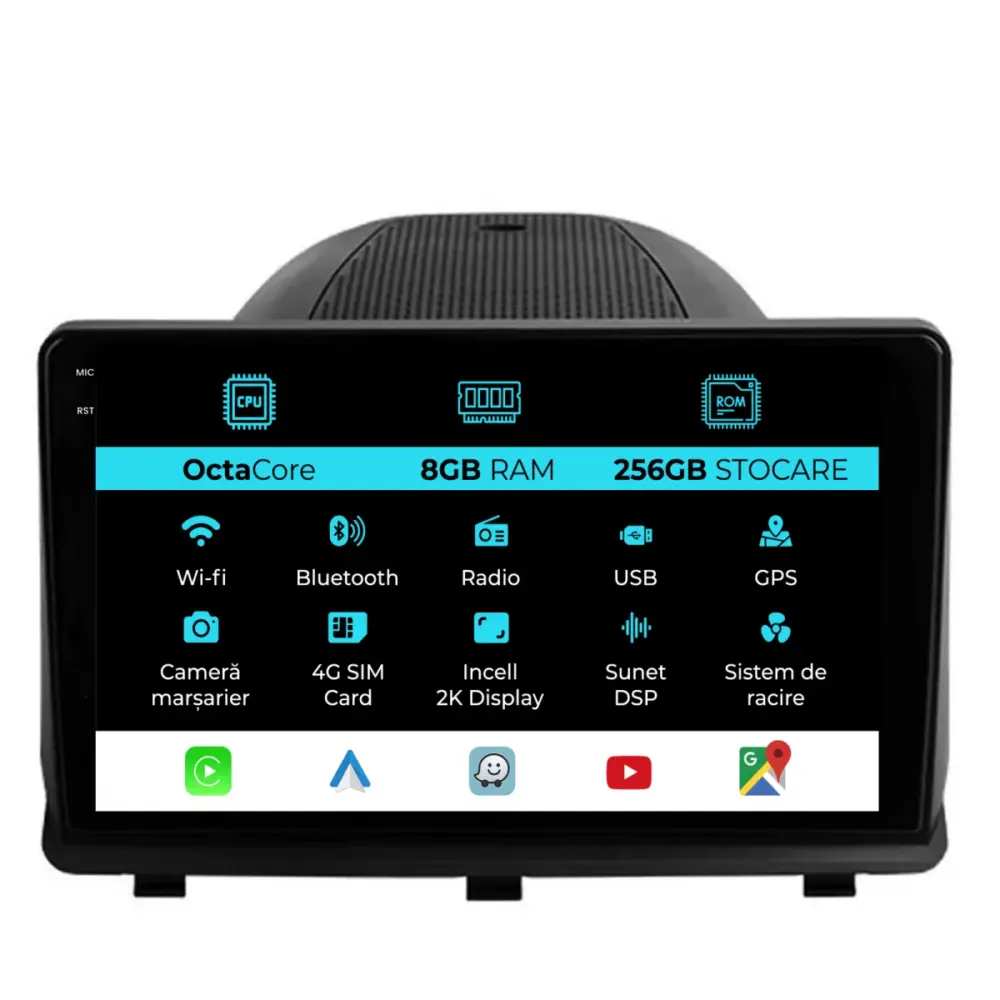 Navigatore Dedicato Android Auto Carplay 8gb Opel Antara 2005-2015