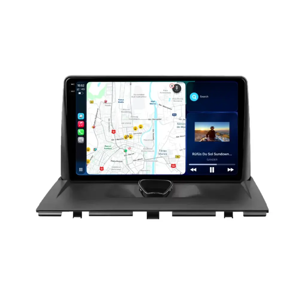 Navigatore Dedicato Android Auto Carplay 8gb Ram 256gb Citroën Jumpy 2007-2016