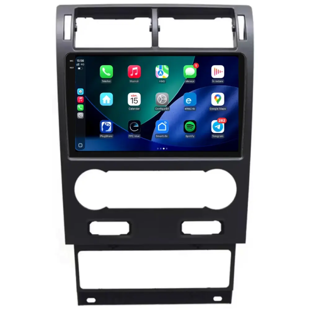 Navigatore Dedicato Android Auto Carplay 8gb Ram 256gb Ford Mondeo 2000-2007