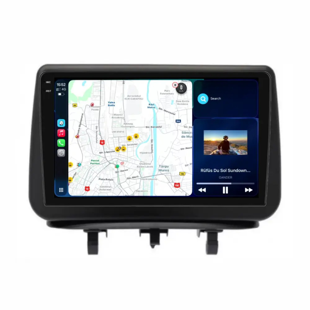 Navigatore Dedicato Android Auto Carplay 8gb Ram 256gb Opel Meriva 2004-2009