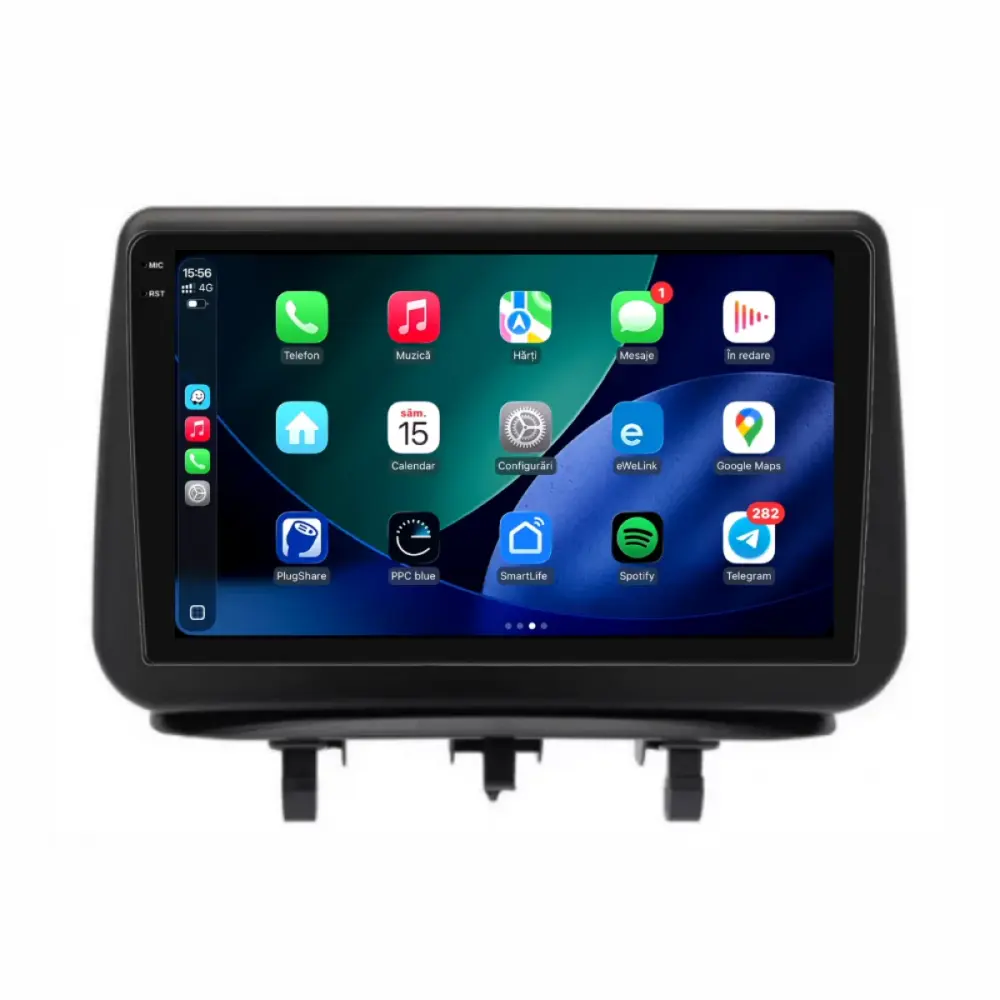 Navigatore Dedicato Android Auto Carplay 8gb Ram 256gb Opel Meriva 2004-2009