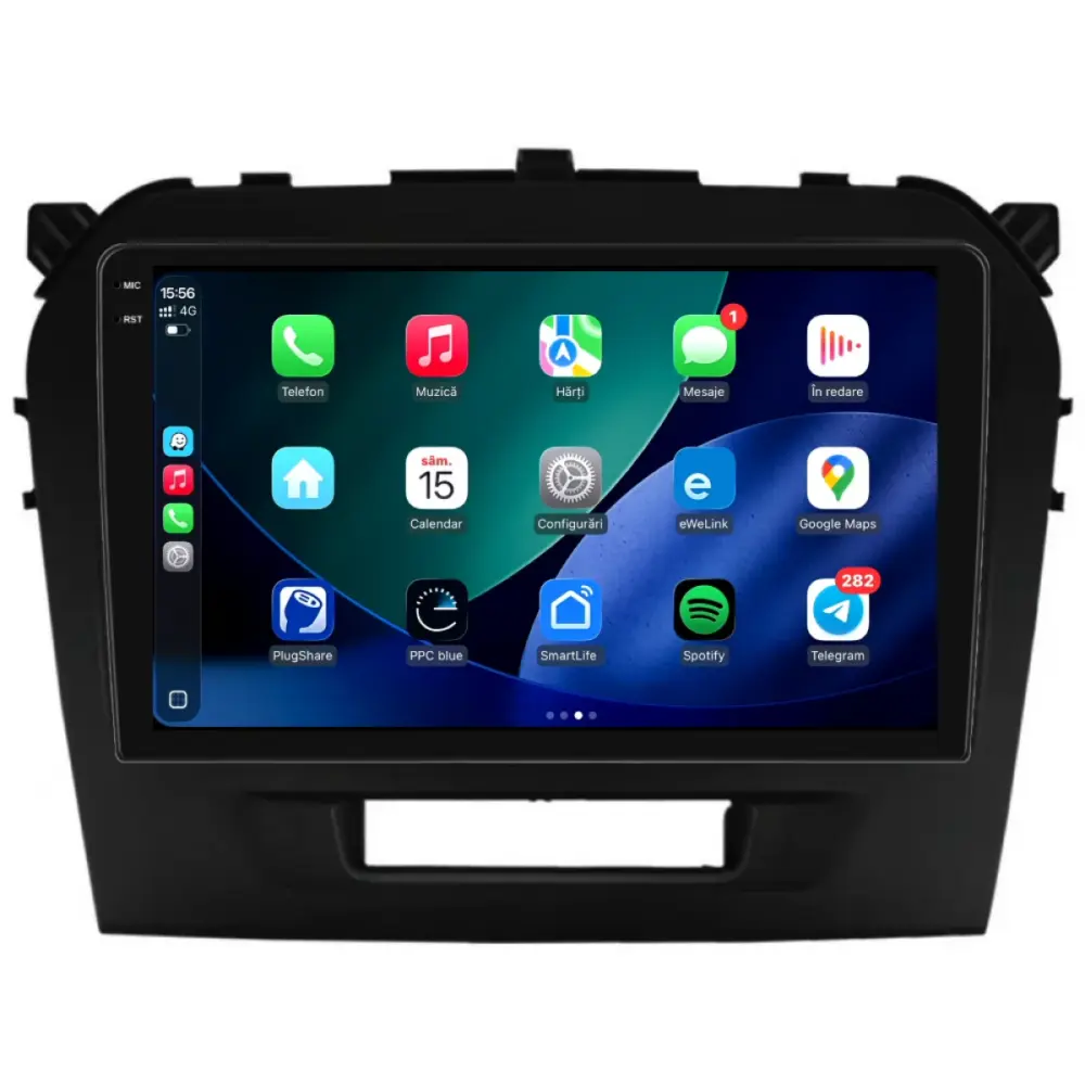 Navigatore Dedicato Android Auto Carplay 8gb Ram 256gb Suzuki Vitara 2014-2019