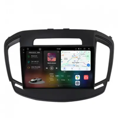 Navigatore Dedicato Android Auto Carplay Opel Insignia 2008-2013 2K 12gb 256gb