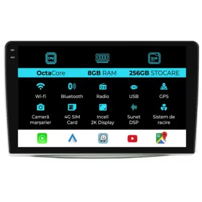 Navigatore Dedicato Android Auto Carplay per Alfa Romeo Mito 2008-2018