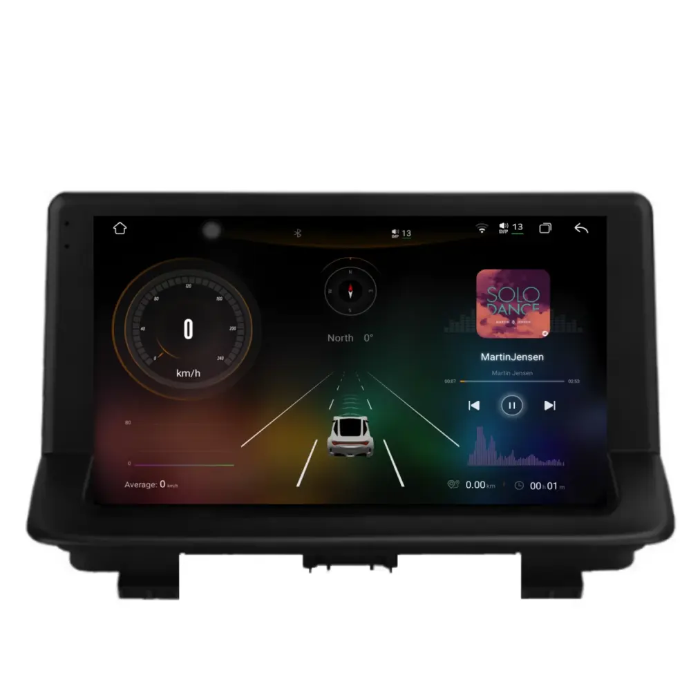 Navigatore Dedicato Android Auto Carplay per Audi Q3 2011-2018 2K