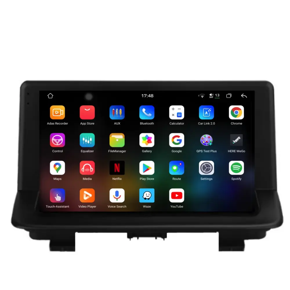 Navigatore Dedicato Android Auto Carplay per Audi Q3 2011-2018 2K
