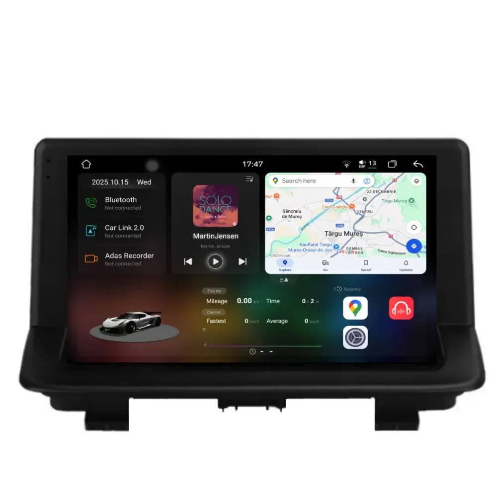 Navigatore Dedicato Android Auto Carplay per Audi Q3 2011-2018 2K