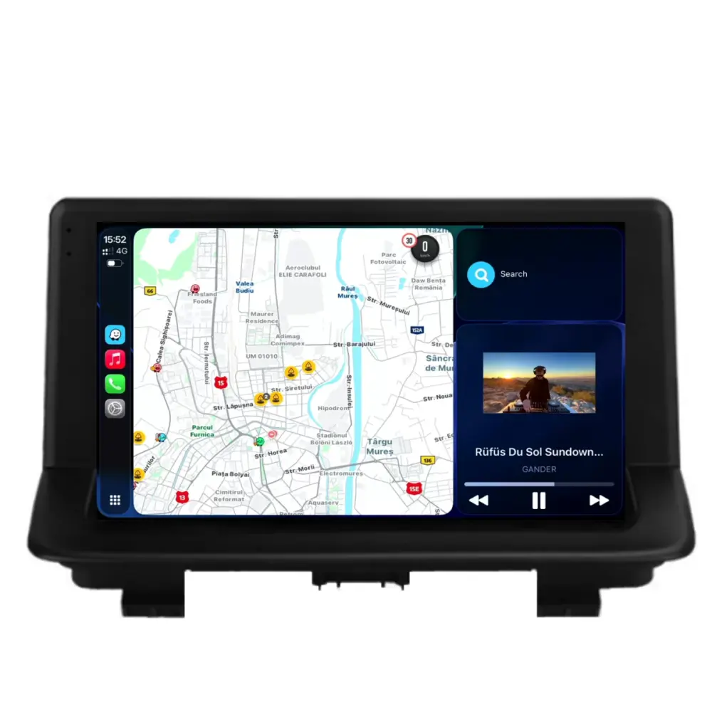 Navigatore Dedicato Android Auto Carplay per Audi Q3 2K 2011-2018