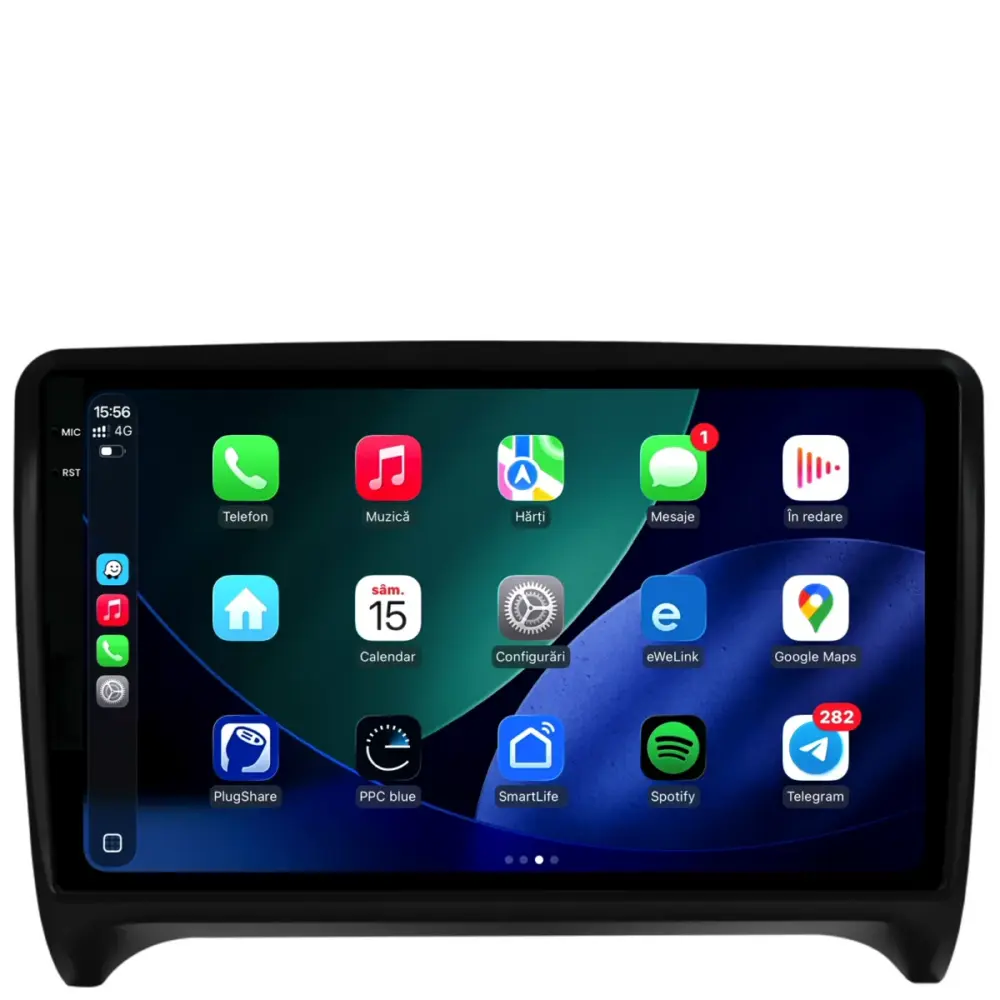 Navigatore Dedicato Android Auto Carplay per Audi Tt 2006-2014 2K 8gb 256gb