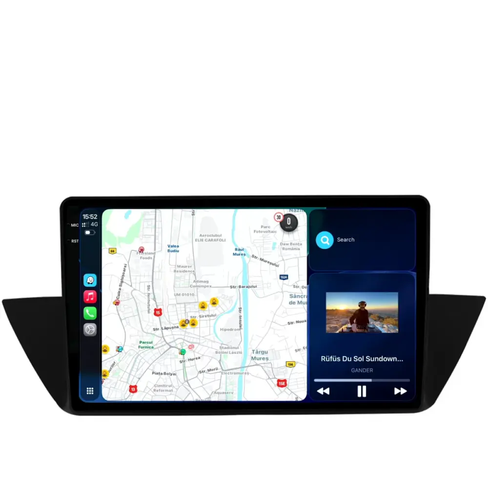 Navigatore Dedicato Android Auto Carplay per BMW X1 E84 2009-2015