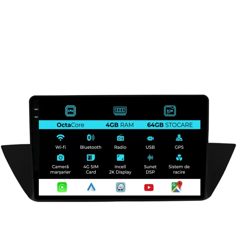Navigatore Dedicato Android Auto Carplay per BMW X1 E84 2009-2015