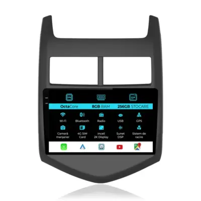 Navigatore Dedicato Android Auto Carplay per Chevrolet Aveo 2012-2014