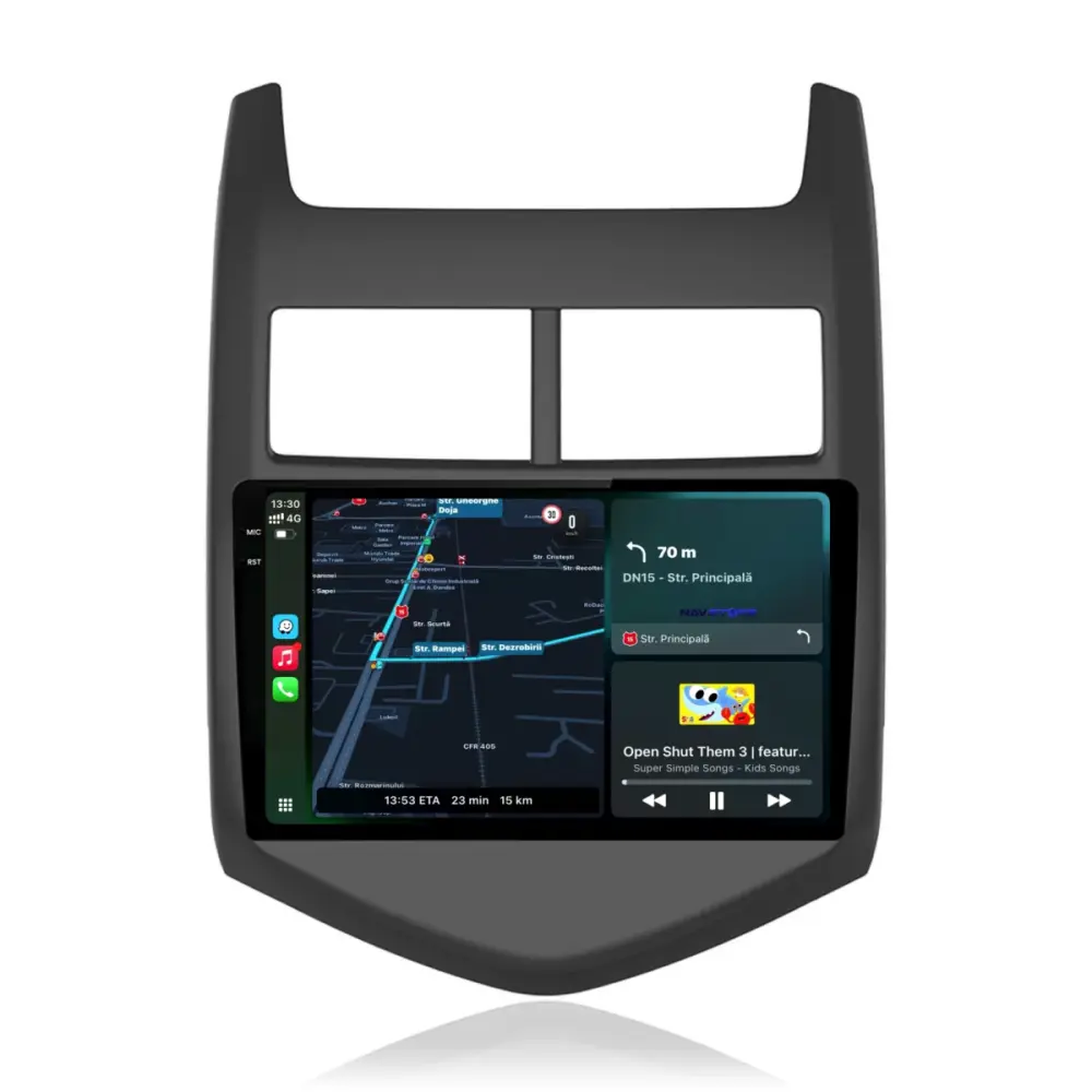 Navigatore Dedicato Android Auto Carplay per Chevrolet Aveo 2012-2014