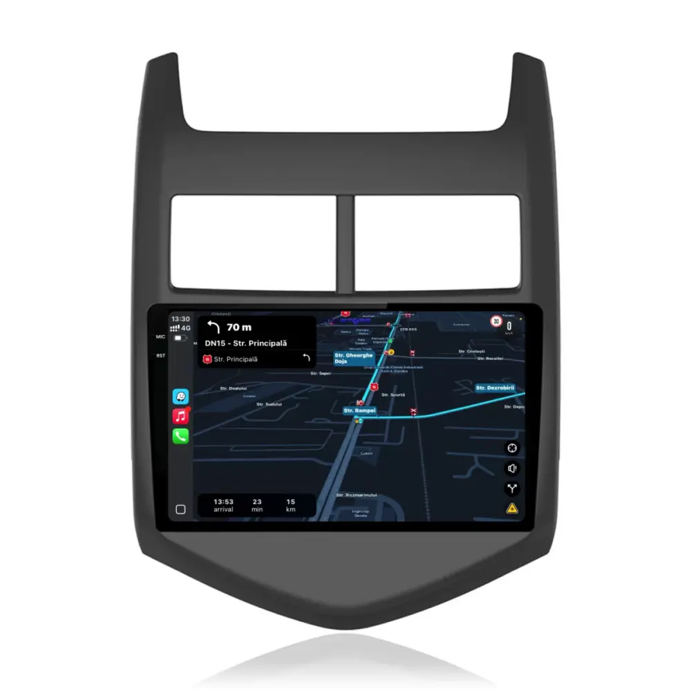 Navigatore Dedicato Android Auto Carplay per Chevrolet Aveo 2012-2014
