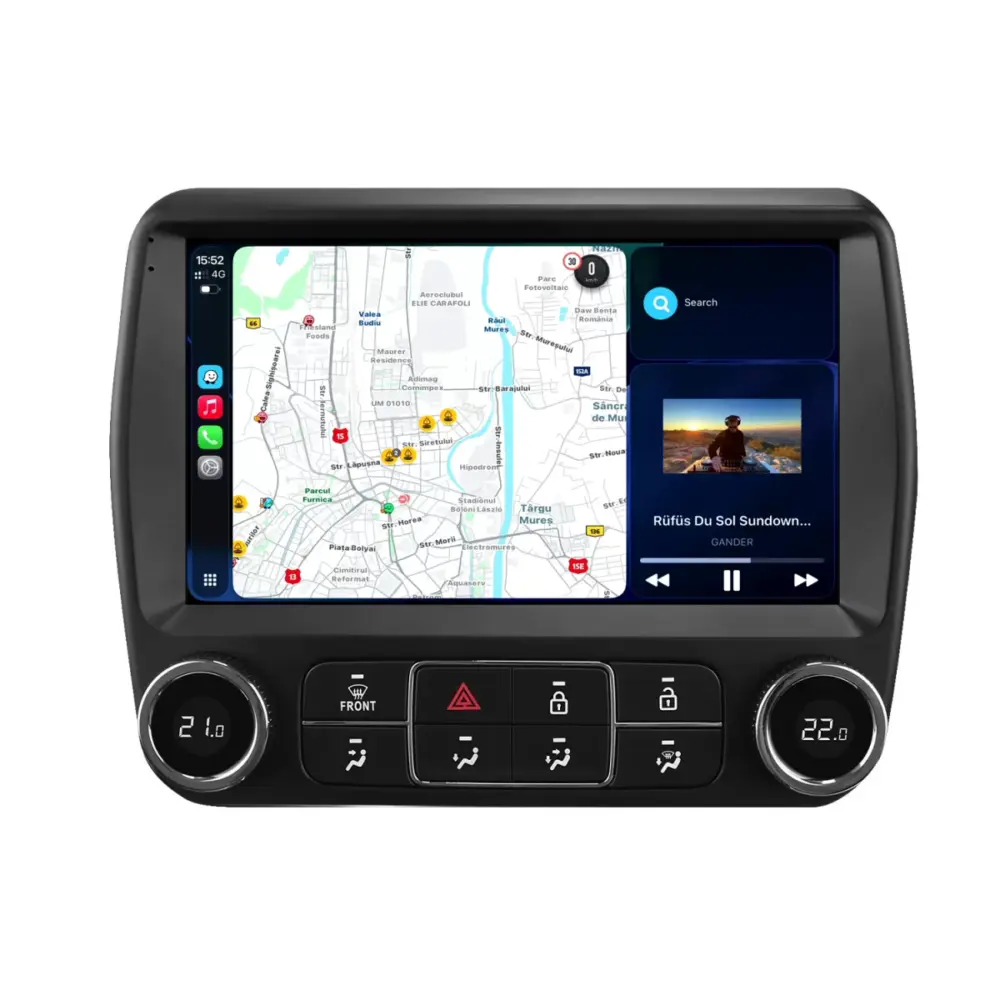 Navigatore Dedicato Android Auto Carplay per Chevrolet Camaro 2010-2015