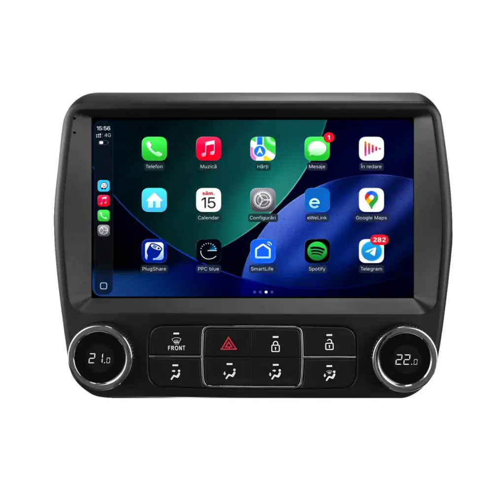 Navigatore Dedicato Android Auto Carplay per Chevrolet Camaro 2010-2015