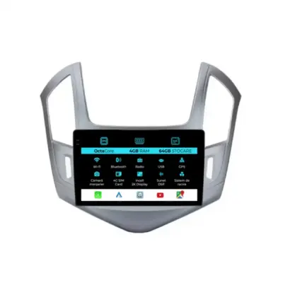 Navigatore Dedicato Android Auto Carplay per Chevrolet Cruze 2008-2015