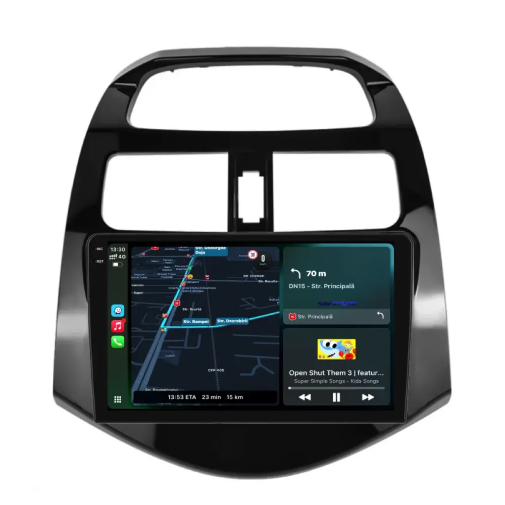 Navigatore Dedicato Android Auto Carplay per Chevrolet Spark 2009-2015
