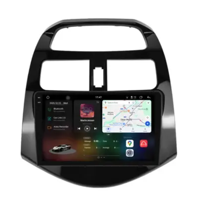 Navigatore Dedicato Android Auto Carplay per Chevrolet Spark 2009-2015