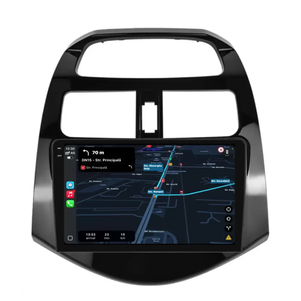 Navigatore Dedicato Android Auto Carplay per Chevrolet Spark 2009-2015