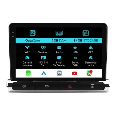 Navigatore Dedicato Android Auto Carplay per Citroën C3 Aircross 2017-2023
