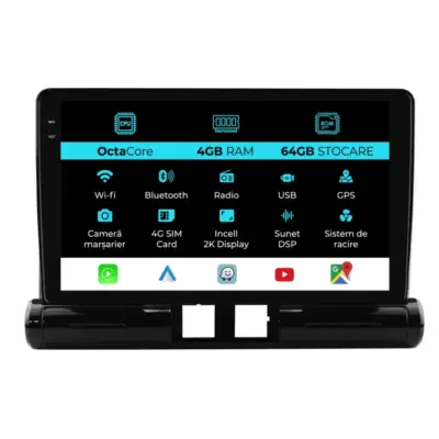 Navigatore Dedicato Android Auto Carplay per Citroën C3 Aircross 2017-2023