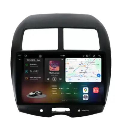 Navigatore Dedicato Android Auto Carplay per Citroën C4 Aircross 2012-2017