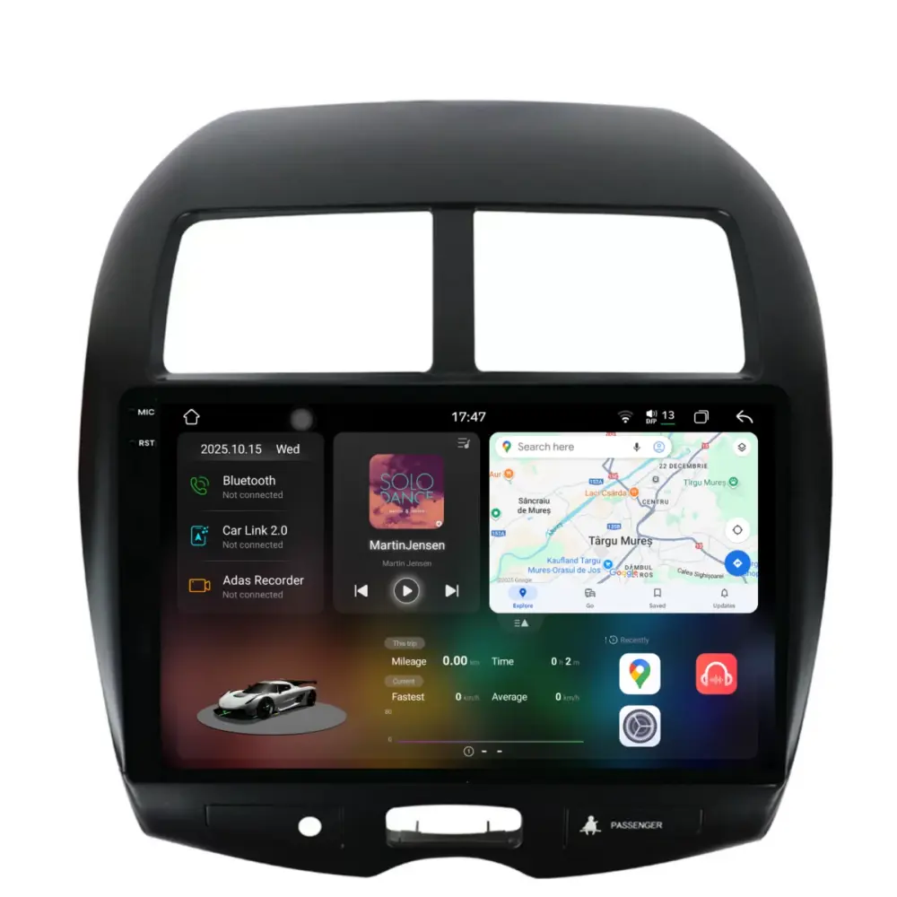 Navigatore Dedicato Android Auto Carplay per Citroën C4 Aircross 2012-2017