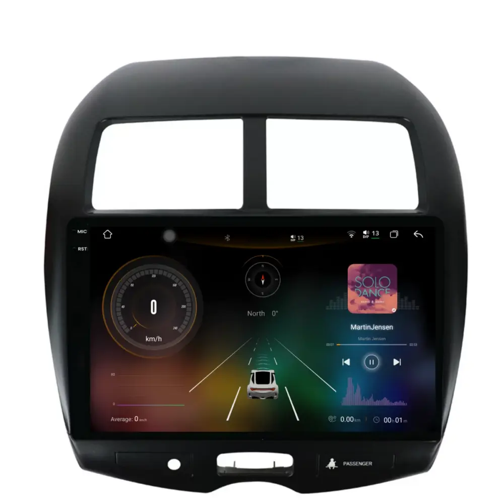Navigatore Dedicato Android Auto Carplay per Citroën C4 Aircross 2012-2017