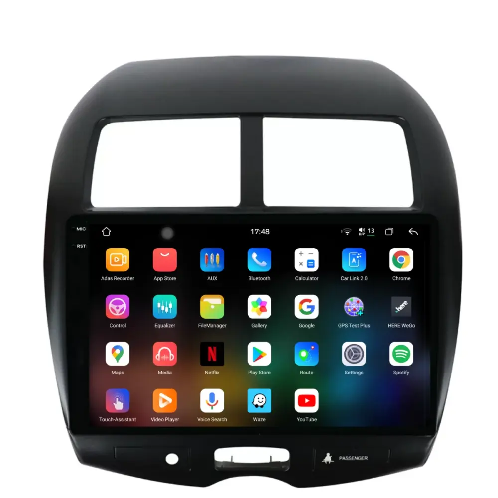Navigatore Dedicato Android Auto Carplay per Citroën C4 Aircross 2012-2017
