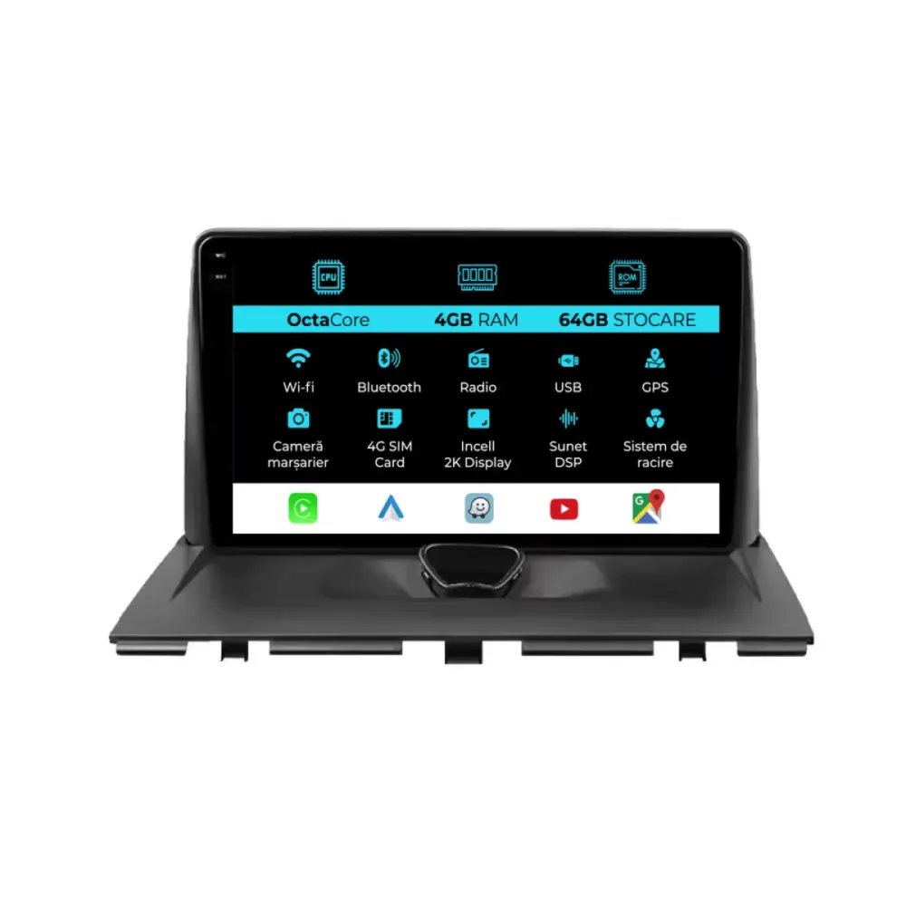 Navigatore Dedicato Android Auto Carplay per Citroën Jumpy 2007-2016