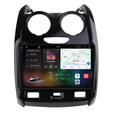 Navigatore Dedicato Android Auto Carplay per Dacia Duster 2010-2020